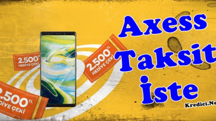 Akbank Axess Kart Harcamasını Taksitlendirme (Taksit İste)