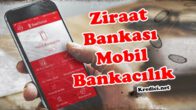 Ziraat Bankası Mobil Bankacılık Açma?