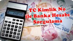 TC Kimlik Numarası İle Banka Hesap Numarası Sorgulama Nasıl Yapılır?