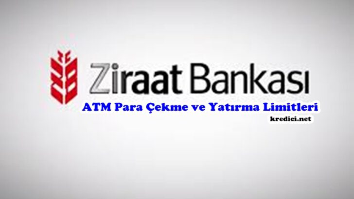 Ziraat Bankası ATM Para Yatırma ve Çekme Limitleri, Bankamatik Limiti